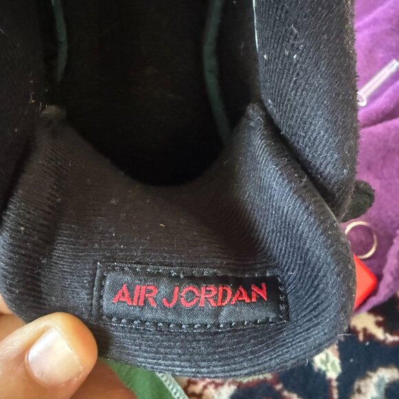 Nike Jordan 4 Retro Laser, 30th Anniversary 2019, Y7 - Picture 10 of 13